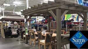 It's a huge disservice on sams part to allow these items to be sold and then ignore the consumer if it's faulty!! Sam S Club Outdoor Patio Furniture Home Decor Summer Shop With Me Shopping Store Walk Through 4k Youtube