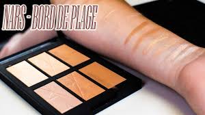 nars cosmetics bord de plage palette