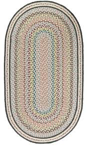 braided rug pashmina oval free