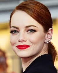 emma stone sag awards 2016 makeup