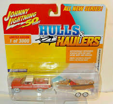 Set B Of 3 Cars 1 64 By Johnny Lightning Jlbt011 B Hulls Haulers Series 1