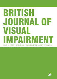 british journal of visual impairment