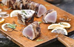 how to make albacore tuna filet mignons