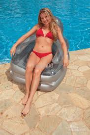 It elevates you from the water, you feel the breeze blowing over your body, and the lounge is a comfortable slant. 2021 Folding Lounge Chair Inflatable Pool Float Raft New From Lucca00 55 09 Dhgate Com