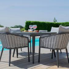 So pull up a patio chair and take a peek at the outdoor patio furniture selection that target offers. Maze Rattan Portofino 4 Seat Square Dining Set Maze Rattan Cuckooland