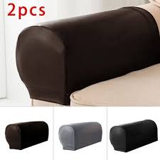 Pu Leather Sofa Armrest Covers For
