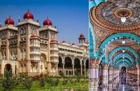 mysore palace by henry irwin