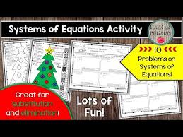 Of Equations Drawing Activity