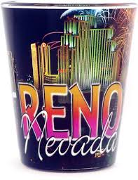 reno nevada fireworks in and out shot