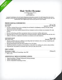 Template Free Beautician Resume Templates Template With Examples