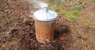 how to use a garden incinerator