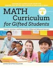 math curriculum for gifted students