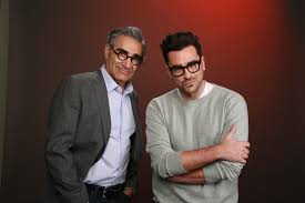 He likes woodsy scents, the blueberry ricotta pancakes from the café around the corner from his apartment, and his dog, redmond. Canadian Schitt S Creek Cleans Up With Emmy Nods For Best Comedy Lead Actress And Lead Actor Eugene Levy Los Angeles Times