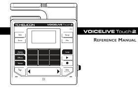 voicelive touch 2 reference manual