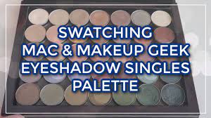 swatch party mac makeup geek let s