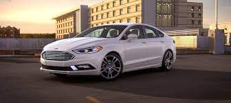 2017 Ford Fusion Colors