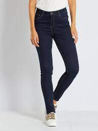 Skinny-fit jeans 'Ecodesign' - blauw - Kiabi - 15.00€