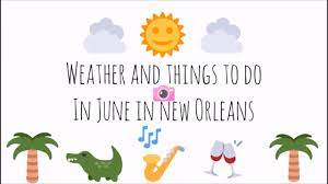 weather and things to do in june new