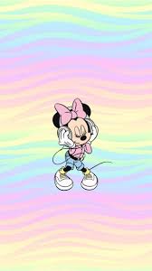 aesthetic minnie mouse wallpapers