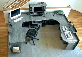 The two person computer desk home office setup is inspired by classrooms. Home Office Desks For Two 2 Person Desk Furniture Ideas Small Spaces Office Desk For Small Spaces Best Office Desk For Small Spaces Destination Luxury