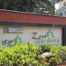 zen gardens in artillary road bangalore