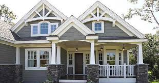 craftsman style exterior with wrap