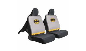 Car Seat Cover Set Warner Bro Dc Batman