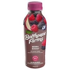fruit juice smoothie berry boost
