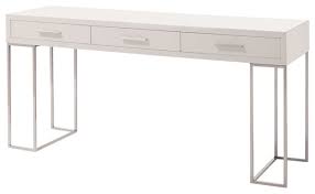 The offer code will be displayed once you click on submit button and email will be sent to your email address In Stock J M Furniture Sg02 Modern Office Desk White High Gloss Contemporary Desks And Hutches By J M Furniture Houzz