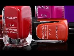 inglot o2m breathable nail varnish