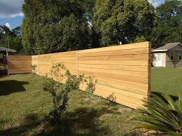 10 Horizontal Fence Ideas With Tons Of