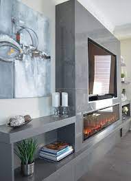 Fireplace Wall Ideas With Tv Home