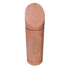 12 Round Concrete Bollard With Beveled