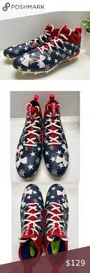 NEW Under Armour Nitro NEVER FORGET Men's Football Cleats 1290962-402 Navy  11 | Football cleats, Cleats, Under armour