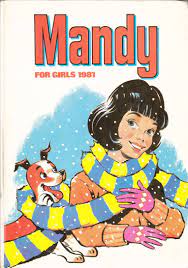 Mandy comic