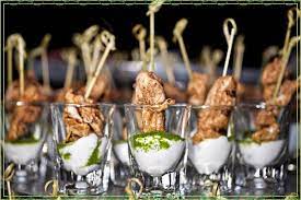 Maybe you would like to learn more about one of these? Tandoori Chicken In A Shot Glass Is A No Fuss Hors D Oeuvre With A Kick Best Party Food Tasty Bites Chicken Appetizers
