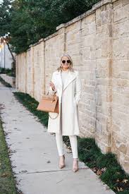 Winter White Outfit White Winter Coat