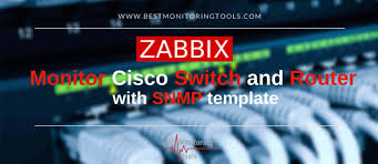 How do I add a Cisco switch to zabbix?