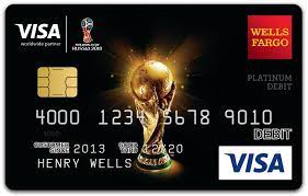 Best wells fargo credit cards of 2021. Wells Fargo On Twitter We Re Excited For The Tournament To Kick Off Score Your Official Fifa World Cup Visa Debit Card With Card Design Studio Service Today Https T Co 8dgkvq9rga Https T Co Pjzqk0alsb
