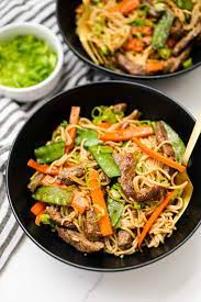 mongolian beef noodles joyous a