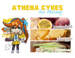 Wicks by Werby - Athena Cykes Ace Attorney Candle