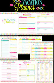 Vacation Planning Printable Magdalene Project Org