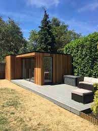 Office Contemporary Garden Shed