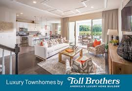 toll brothers to build luxury townhome