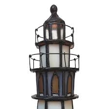Lumilamp Table Lamp Lighthouse