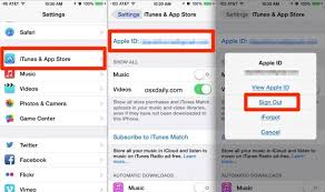 how to remove apple id from iphone