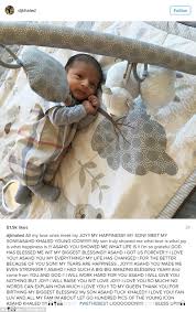 Dj Khaled Shares First Photo Of Cherubic Newborn A Month