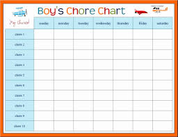 Roommate Chore Chart Template Awesome Roommate Chore Chart