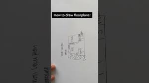 how to draw a floor plan in word