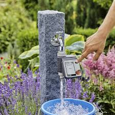 Gardena Master Water Control Timer Grey